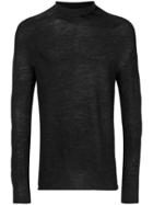Lost & Found Ria Dunn Roll-neck Jumper - Black