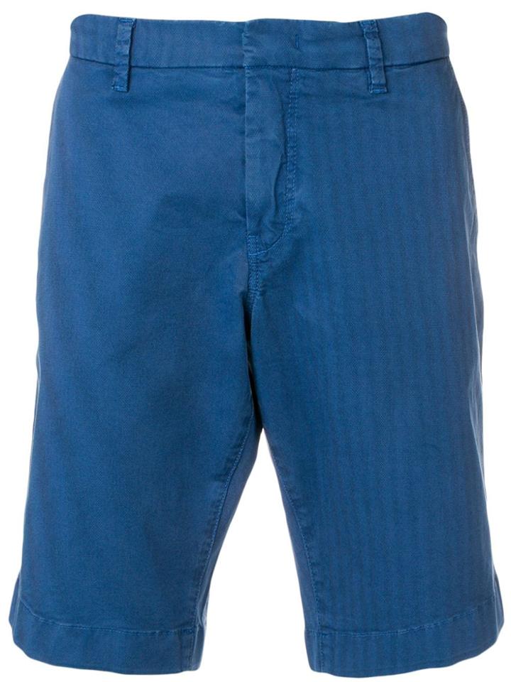 Fay Deck Shorts - Blue