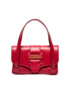 Jacquemus Red Le Sac Minho Leather Mini Bag