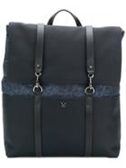 Mismo Ms Foldover Backpack - Blue