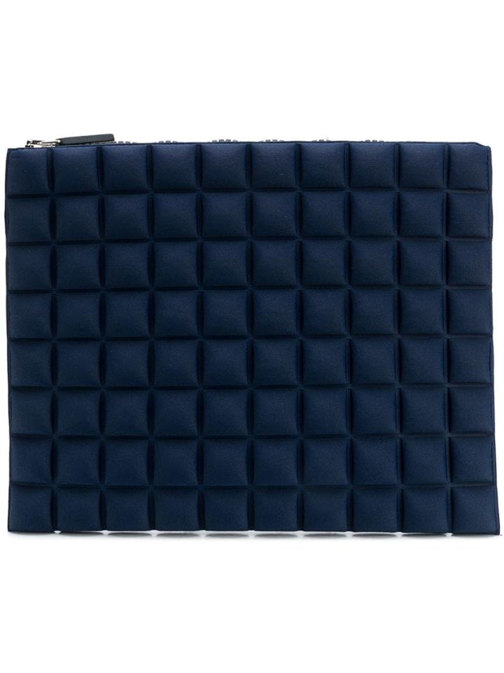 No Ka' Oi Waffled Pouch - Blue