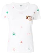Kenzo Multi Icon T-shirt - White