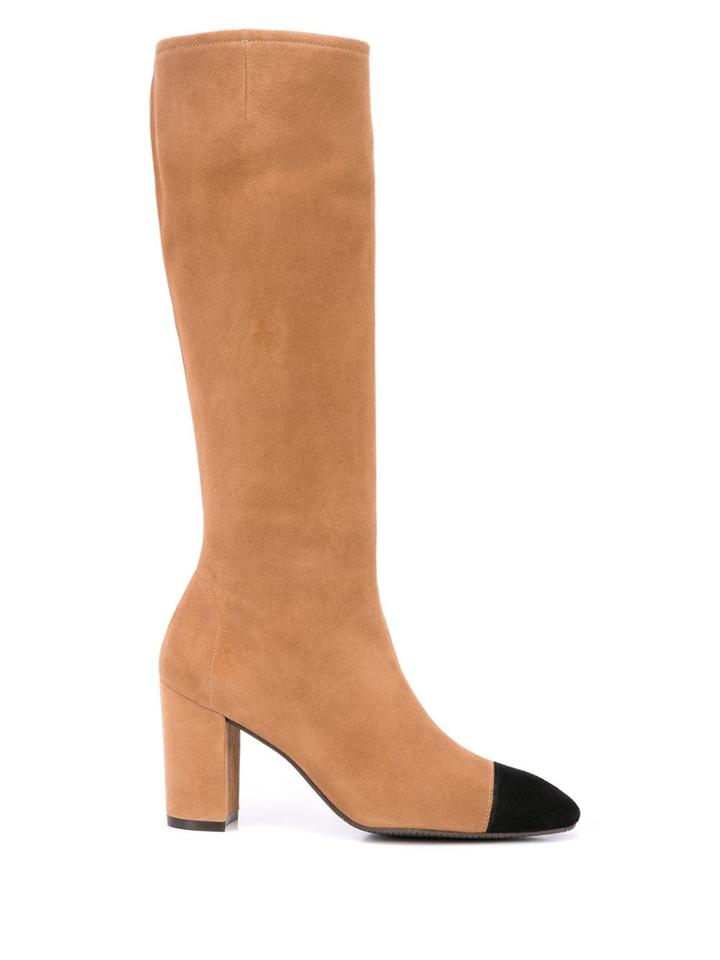 Stuart Weitzman Jacinda Tall Boots - Brown
