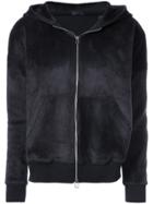 Atm Anthony Thomas Melillo Zipped Hoodie - Black