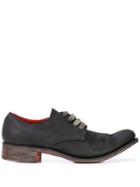 A Diciannoveventitre Lace-up Derby Shoes - Black