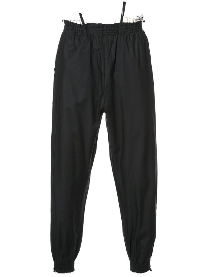 Camiel Fortgens Tapered Trousers - Black