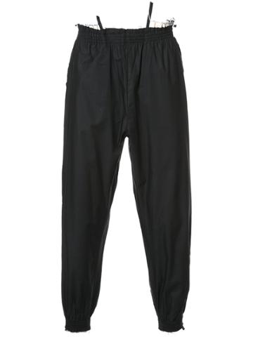 Camiel Fortgens Tapered Trousers - Black