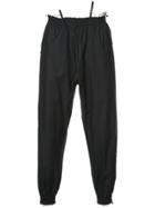 Camiel Fortgens Tapered Trousers - Black
