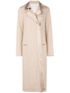 Rosetta Getty Tuxedo Trench Coat - Brown