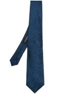 Etro Classic Pattern Tie - Blue