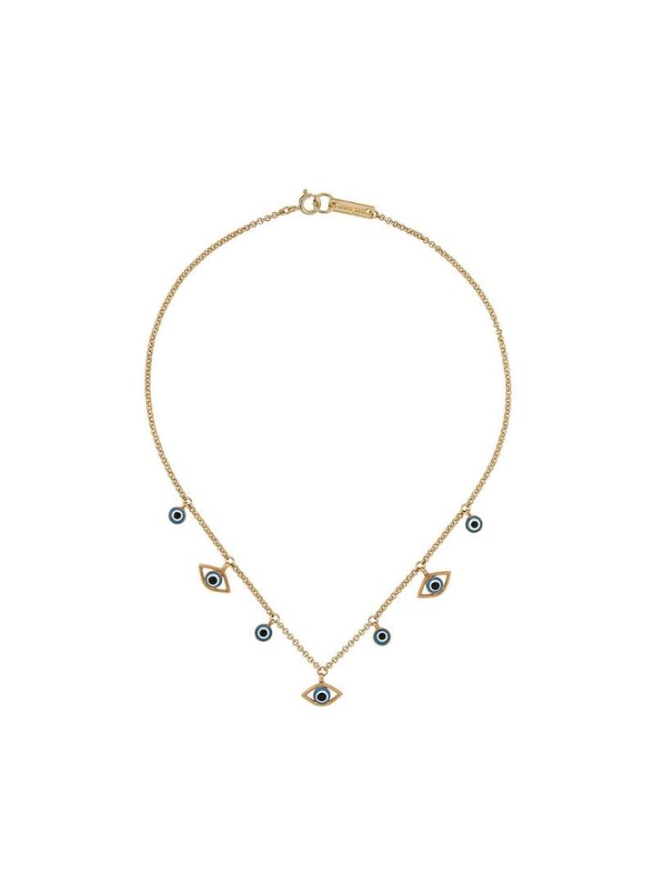Isabel Marant Lucky Necklace - Gold