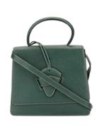 Loewe Pre-owned Barcelona 2way Hand Bag - Green