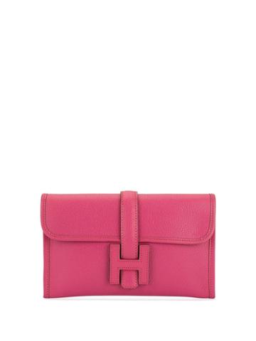 Hermès Pre-owned Mini Jige Clutch - Pink