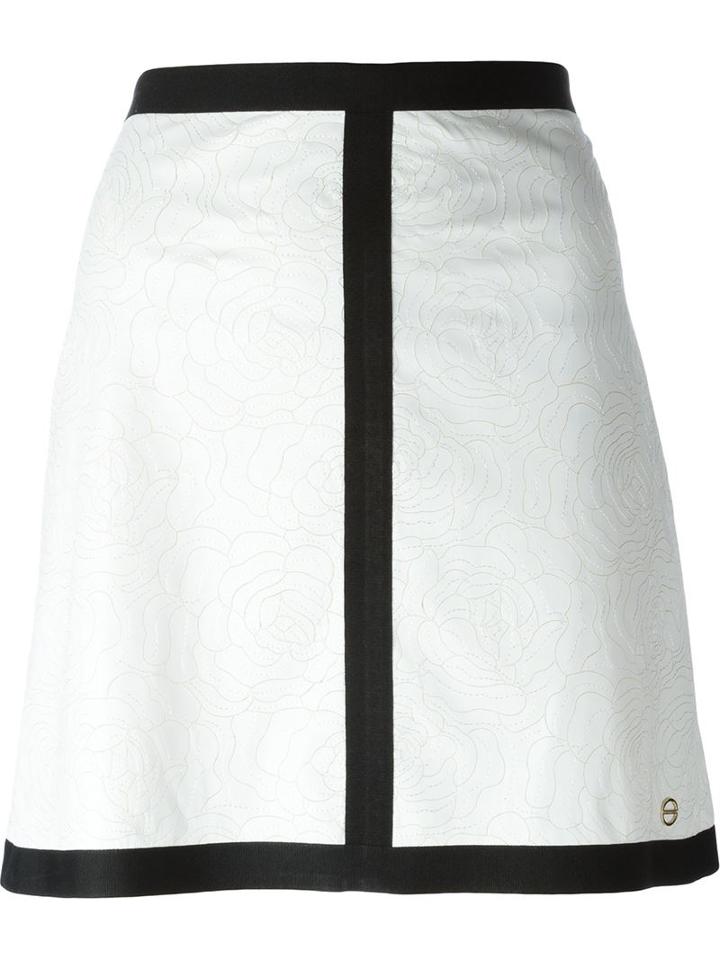 Borbonese Contrast Skirt