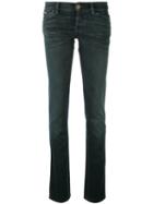 Classic Skinny Jeans - Women - Cotton/spandex/elastane - 26, Blue, Cotton/spandex/elastane, Armani Jeans