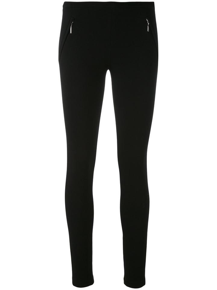 Emilio Pucci - Classic Leggings - Women - Polyamide/spandex/elastane/viscose - 38, Black, Polyamide/spandex/elastane/viscose