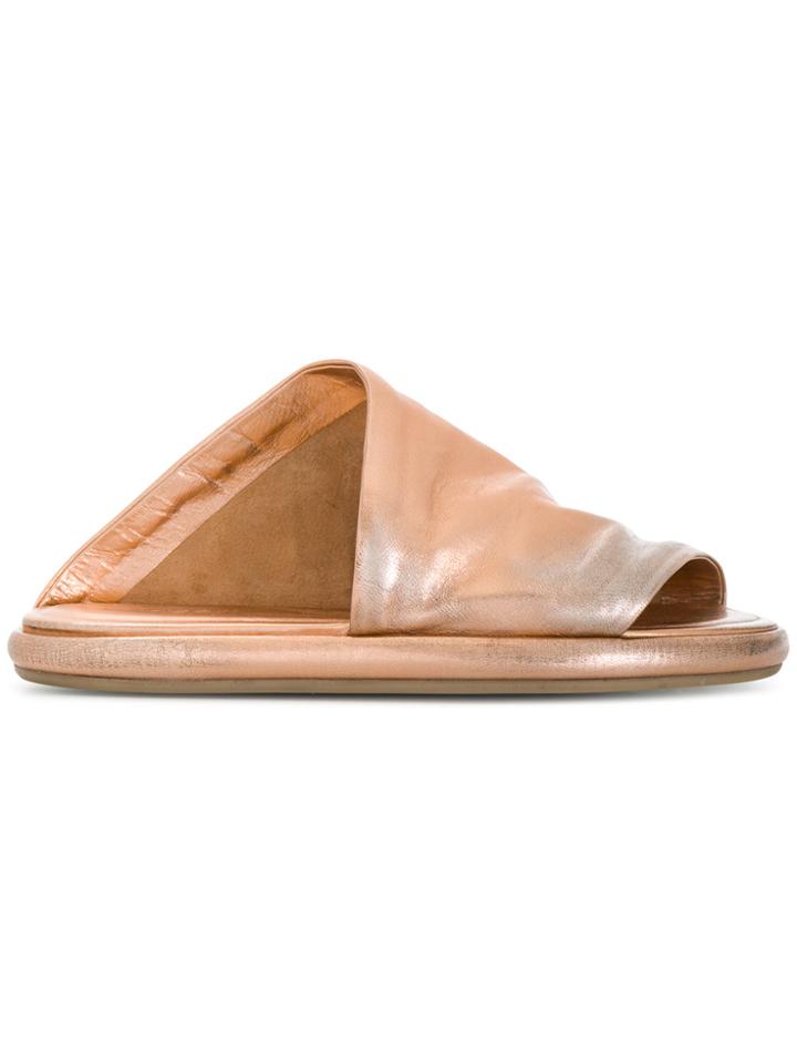 Marsèll Flatform Sandals - Metallic
