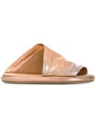 Marsèll Flatform Sandals - Metallic