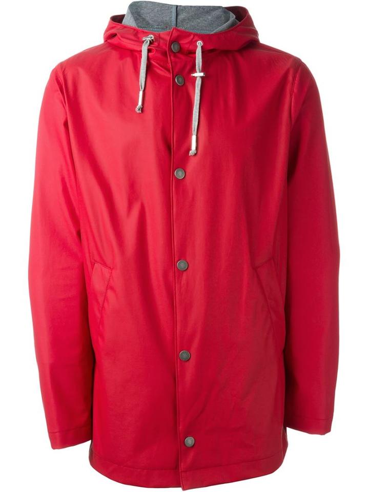 Eleventy Windbreaker Parka