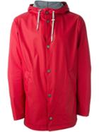 Eleventy Windbreaker Parka
