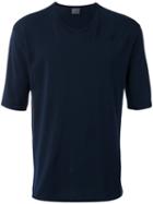Laneus Plain T-shirt, Men's, Size: Xs, Blue, Cotton