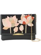 Lizzie Fortunato Jewels Flower Patch Shoulder Bag - Black