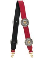 Kate Cate Regina Shoulder Strap - Red