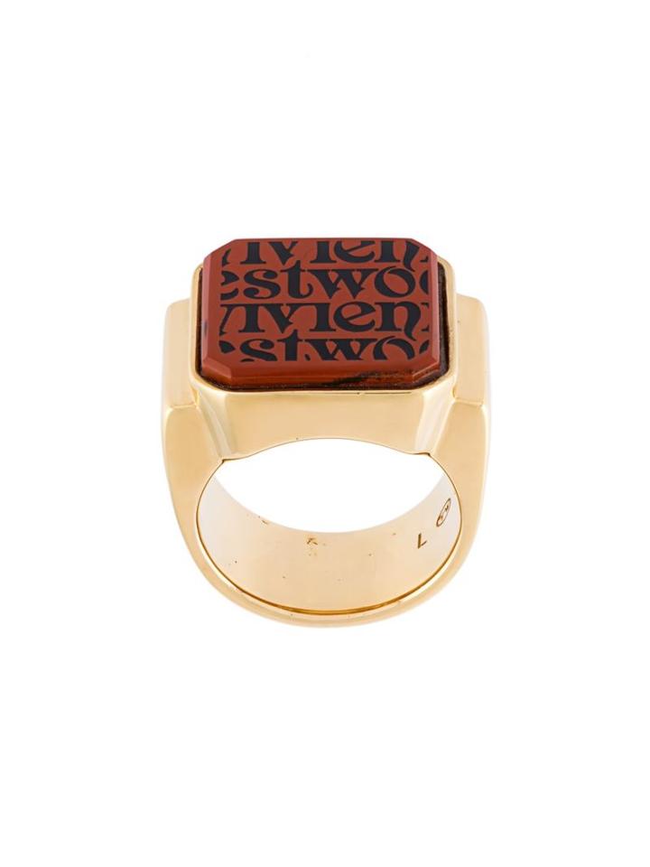 Vivienne Westwood Square Ring