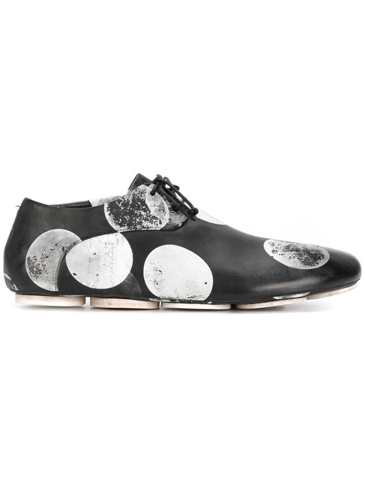Marsèll Polka Dot Sneakers - Black