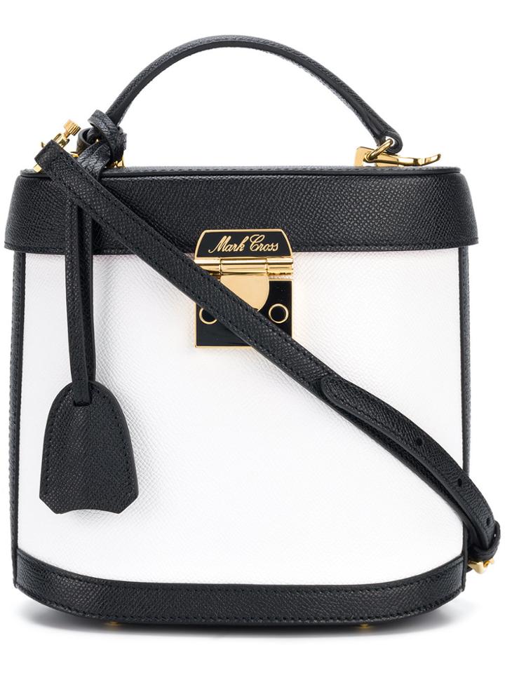 Mark Cross Benchley Shoulder Bag - White