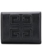 Givenchy Logo Trifold Wallet - Black