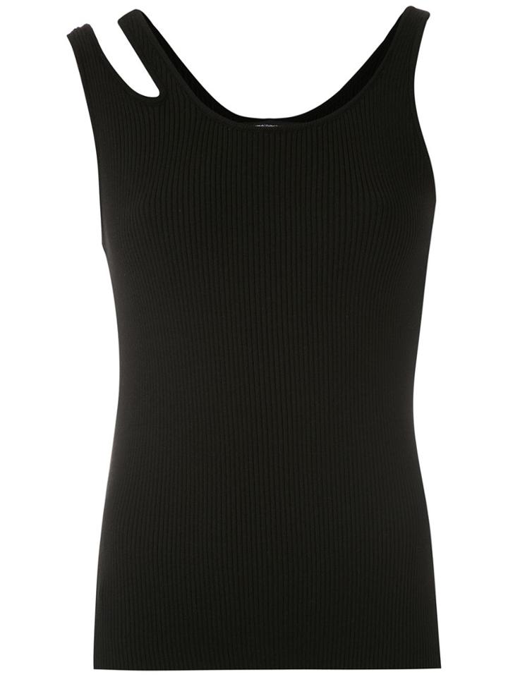 Uma Raquel Davidowicz Tonica Knit Tank - Black