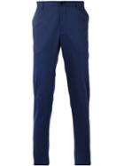 Etro Classic Chinos, Men's, Size: 54, Blue, Cotton/spandex/elastane