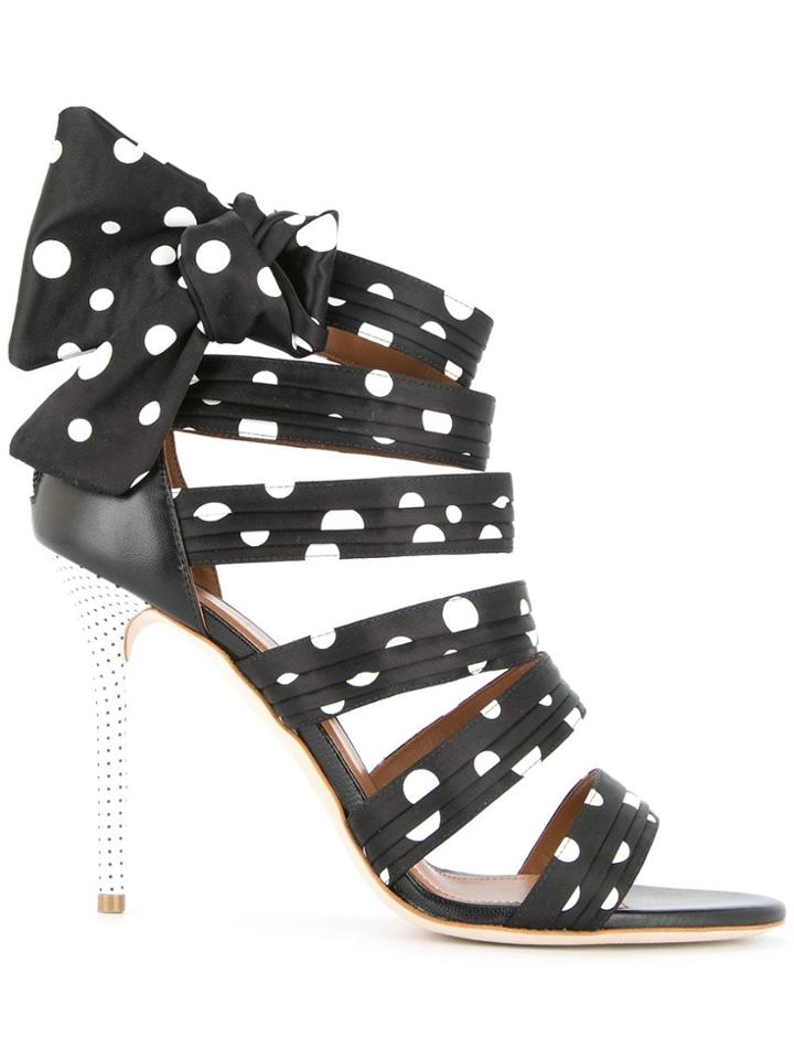 Malone Souliers By Roy Luwolt Joan Sandals - Black