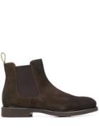 Doucal's Genouf Boots - Brown