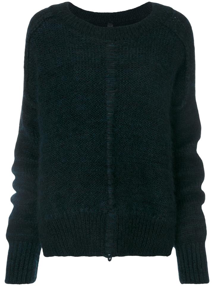 Ilaria Nistri Front Seam Jumper - Black