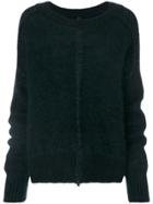 Ilaria Nistri Front Seam Jumper - Black