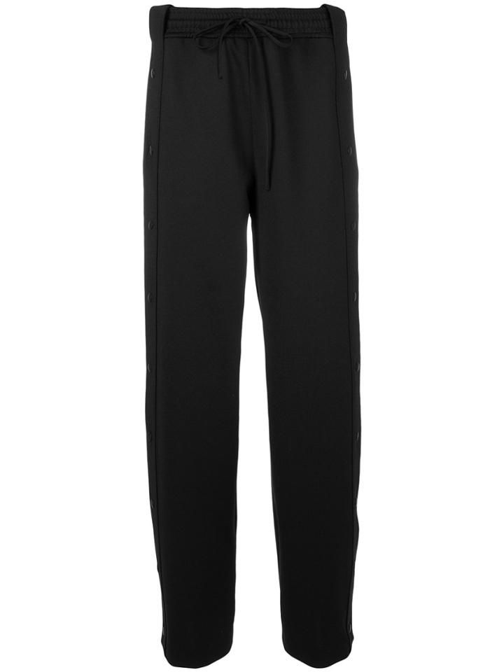 Valentino Palazzo Track Pants - Black