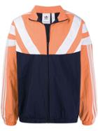 Adidas Colour-block Jacket - Orange
