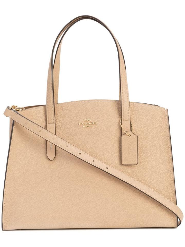Coach Charlie Carryall Shoulder Bag - Neutrals