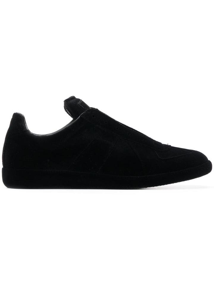 Maison Margiela Laceless Sneakers - Black