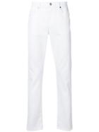 Frame Slim Fit Jeans - White