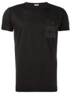 Tomas Maier Chest Pocket T-shirt, Men's, Size: Xl, Black, Cotton/polyester/polyurethane