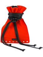 Corto Moltedo Sweet Clutch Bag - Red
