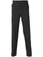 Canali - Tailored Trousers - Men - Wool - 50, Grey, Wool