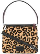 Marc By Marc Jacobs 'ligero Leopard' Shoulder Bag