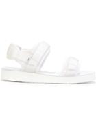 Ami Alexandre Mattiussi Neoprene Sandal - White