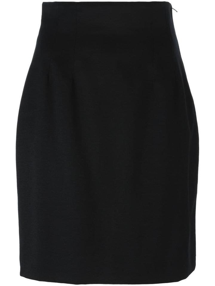 Kenzo Pre-owned Short Skirt - Black