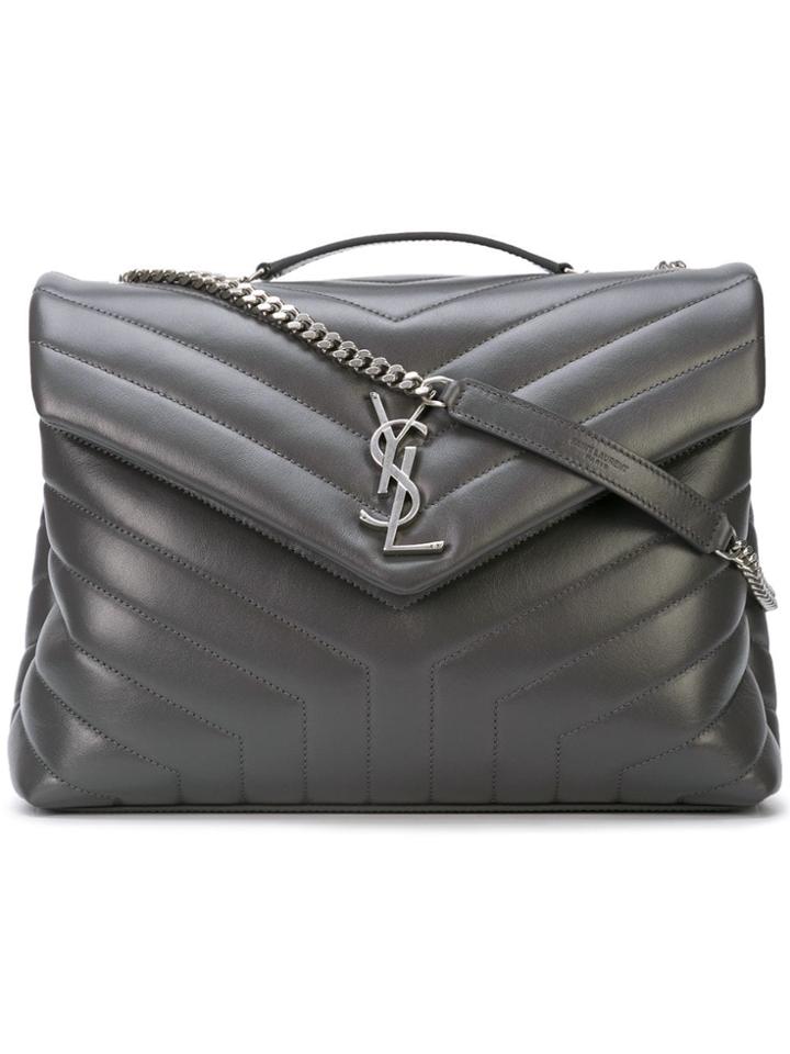 Saint Laurent Saint Laurent 487216dv726 Storm Furs & Skins->calf