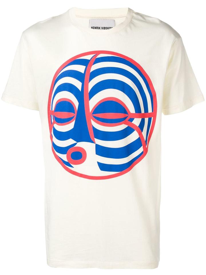 Henrik Vibskov Breath Printed T-shirt - White